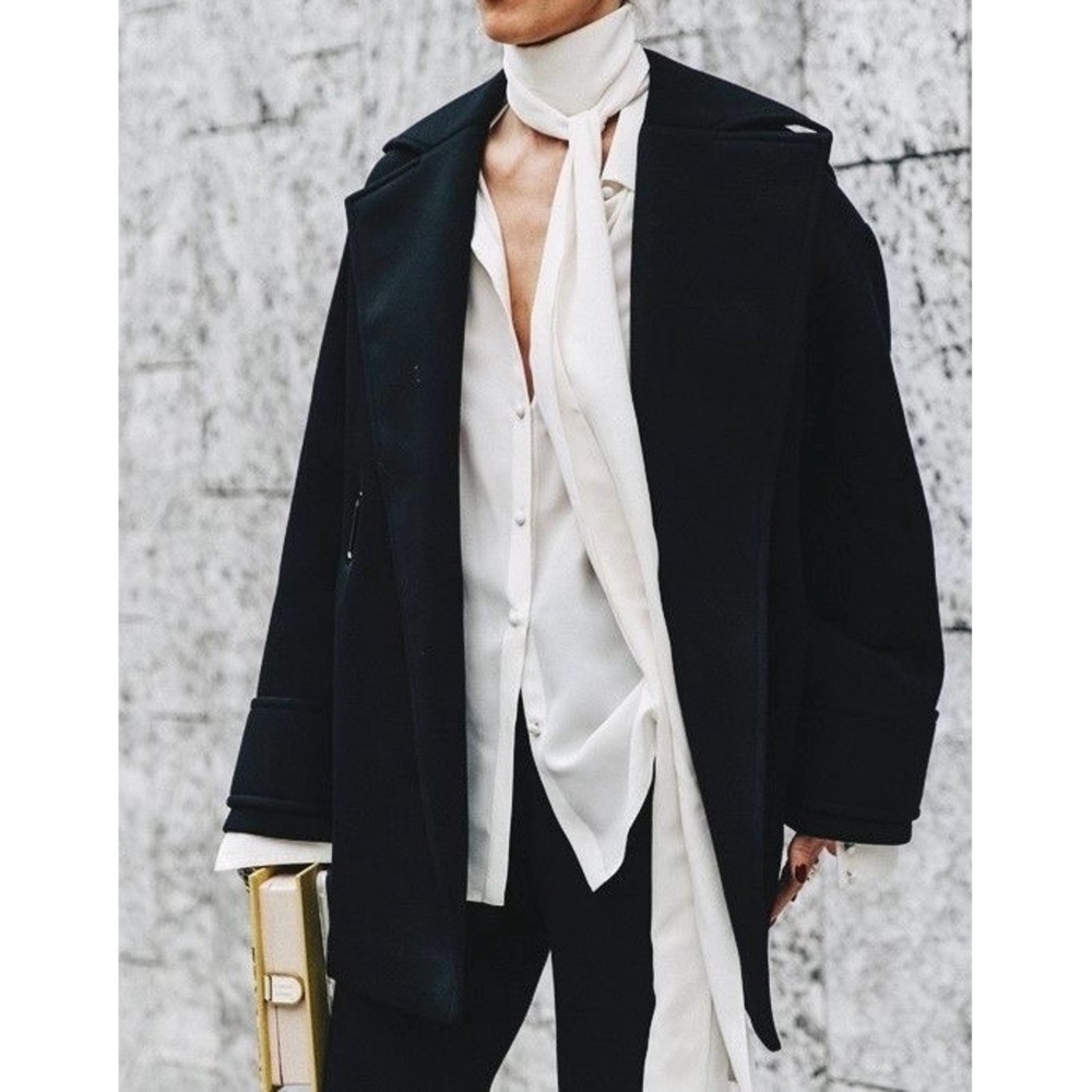 H&M OVERSIZED COAT